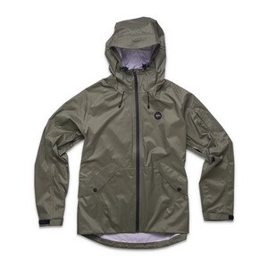 Howler Brothers Aguacero Rain Jacket Men's in Fatigue